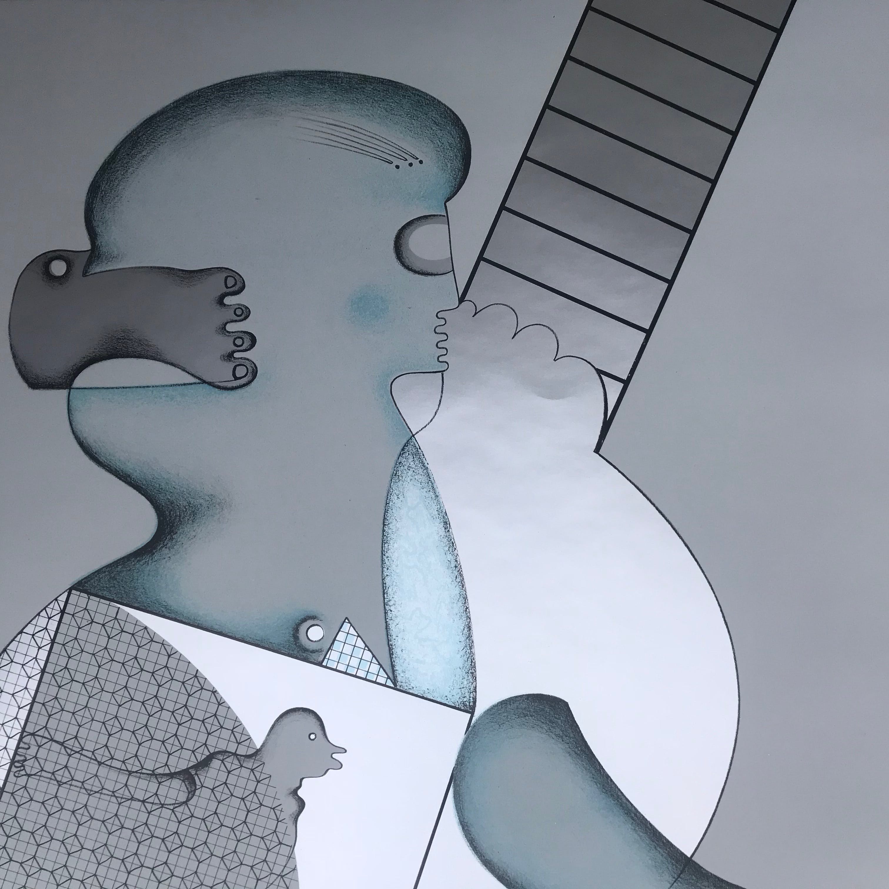 Jean Bilquin - Fraaie kleurenlithografie - Oplage 195 - Gesigneerd  kopen? Bied vanaf 65!