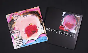 Gerdine Duijsens-Kroeze - Boek met zeefdruk op geschept papier, Botox and Champagne kopen? Bied vanaf 1!