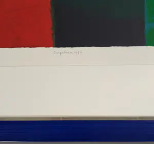 Ton Schulten - Ton Schulten – Dorpskern 1996 – gesigneerde zeefdruk kopen? Bied vanaf 499!