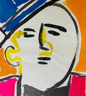 Bruneau - Zonder titel kopen? Bied vanaf 110!