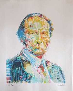 Peter Donkersloot - Karl Benz - 150 ex kopen? Bied vanaf 1!