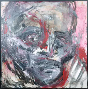 Gerard Castellvi - Olieverf op doek, Portret kopen? Bied vanaf 50!