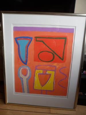 Dolf Verlinden - Zeefdruk. Titel, "AHC" kopen? Bied vanaf 75!