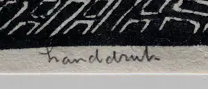 Jan Strube - Houtdruk: "Poppenkast" kopen? Bied vanaf 60!