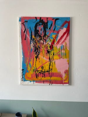 Peter Klashorst - Nude kopen? Bied vanaf 250!