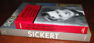Walter Richard Sickert - oeuvrecatalogus schilderijen (1993) en de biografie (1992) kaufen? Bieten Sie von 40!
