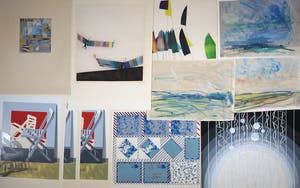 Bert Vredegoor - en vele andere! - Groot lot met 37 werken op papier kopen? Bied vanaf 1!