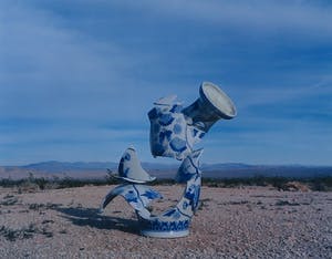 Jean Ruiter - Foto, Chinese vase - Ingelijst kopen? Bied vanaf 35!