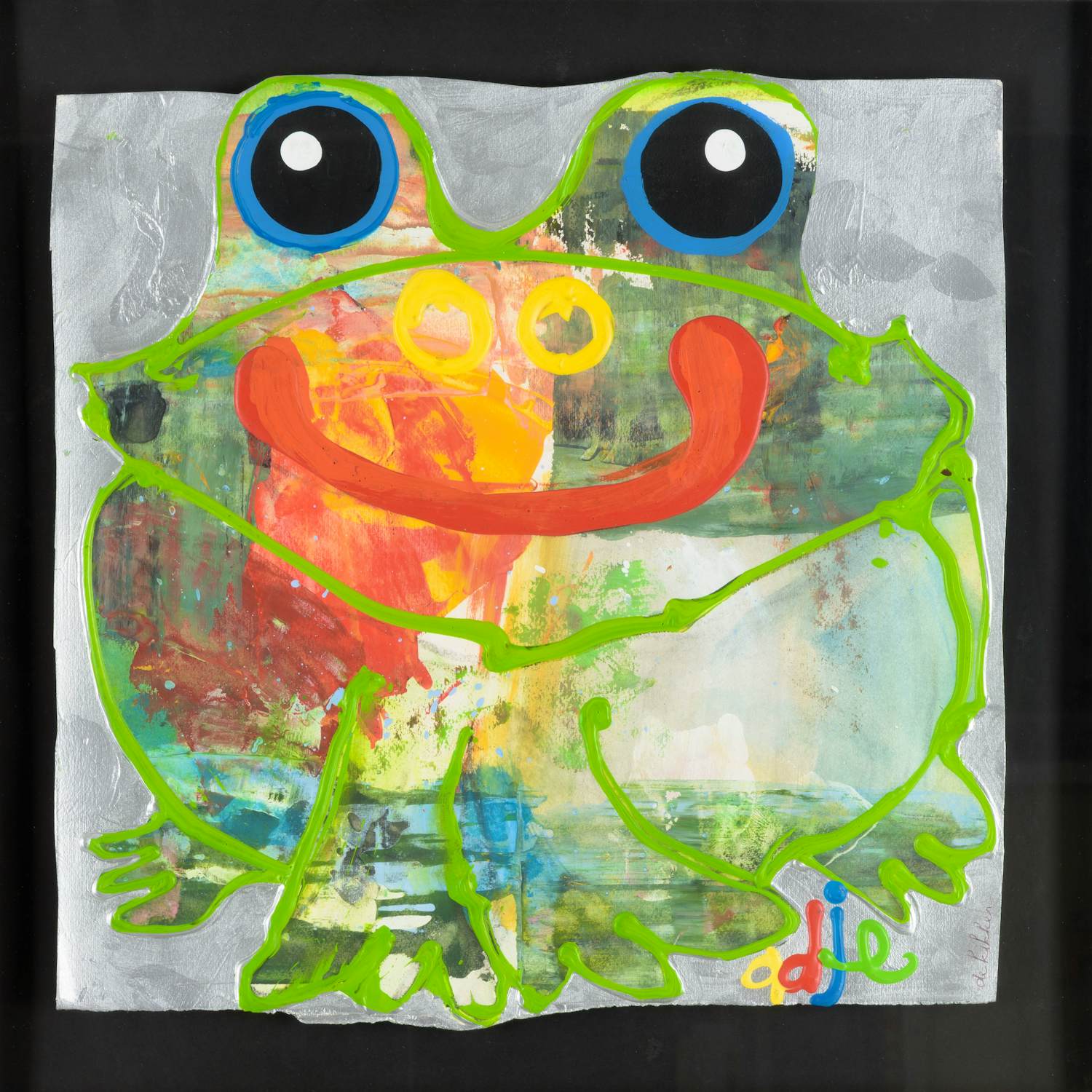 Ad Verstijnen - Kikker kopen? Bied vanaf 150!