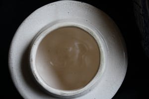 Niet of onleesbaar gesigneerd - Prachtige Grote Zeldzame Oude Deksel Pot (19e eeuw) kopen? Bied vanaf 1!