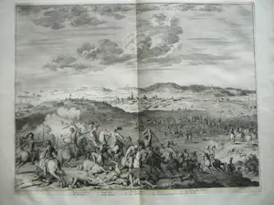 Jan Luyken - Het beleg van Bergen op Zoom in 1566 kopen? Bied vanaf 75!