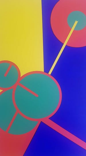 Lou Loeber - Lou Loeber - Geranium - Zeefdruk kopen? Bied vanaf 1!