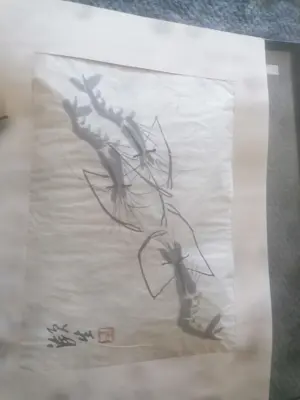 Qi Baishi - Garnalenrijstpapier kopen? Bied vanaf 100!