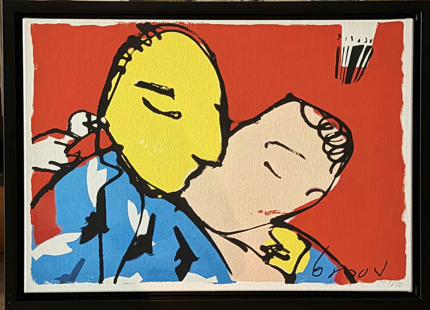 Herman Brood - Kusje kopen? Bied vanaf 375!