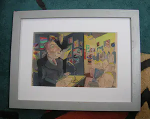 Fré Drost - Kunstveiling kopen? Bied vanaf 2!