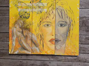 Niet of onleesbaar gesigneerd - 3 luik. kopen? Bied vanaf 1!