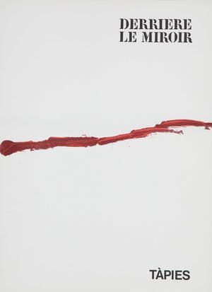 Antoni Tapies - Uitgave Derrière le miroir met originele litho's, no. 180 (1969) kopen? Bied vanaf 50!