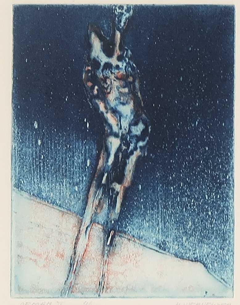 Henk Vierveijzer - Ets, De man II kopen? Bied vanaf 1!