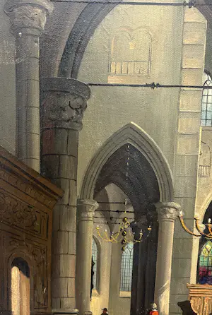 Jacobus Lambertus Dispo - Nieuwe Kerk, Alkmaar (voor de verbouwing) kopen? Bied vanaf 125!