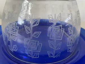 Royal Leerdam - Design glazen botervloot of kaasstolp kopen? Bied vanaf 10!