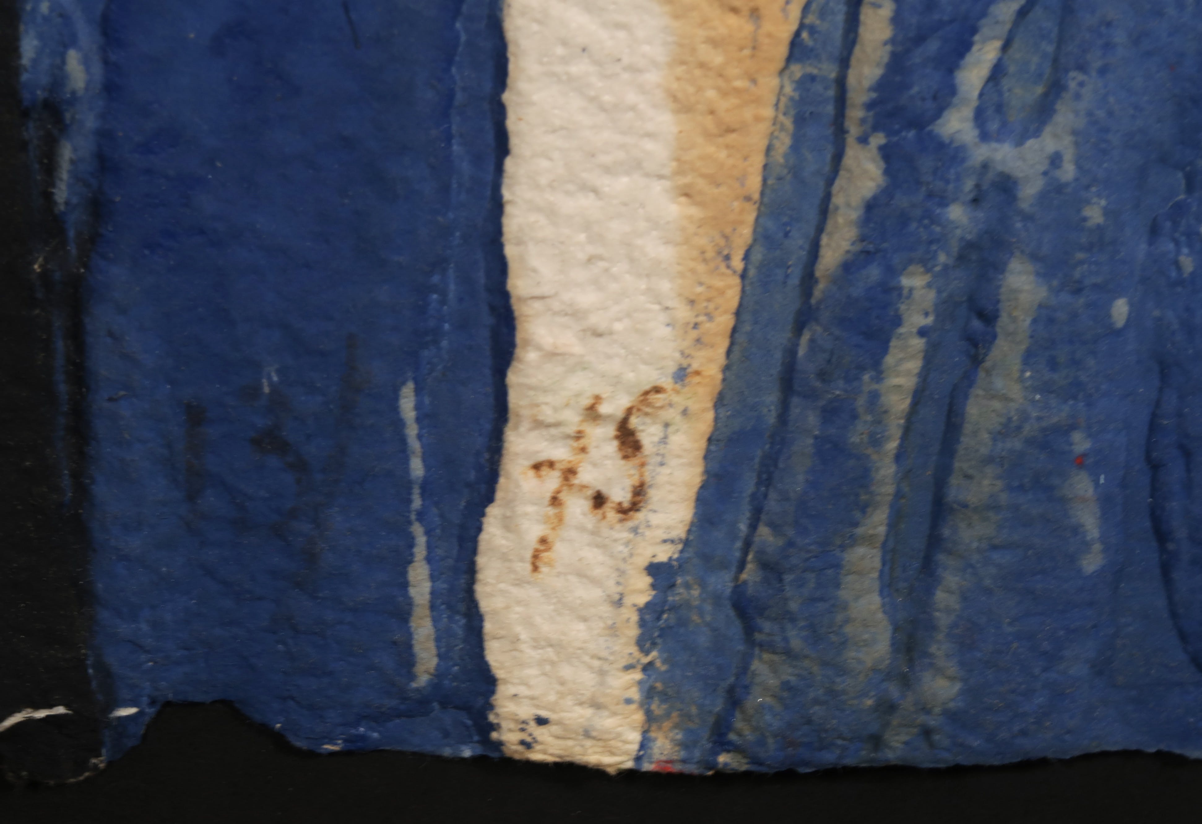 Bengt Lindstrom - Aquagravure, Bientôt Libre (groot) - Ingelijst kopen? Bied vanaf 950!