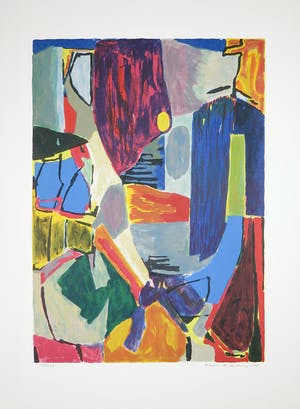 Niklas Anderberg - Litho, Zonder titel kopen? Bied vanaf 1!