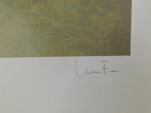 Leonor Fini - La Fille Médiévale kopen? Bied vanaf 30!