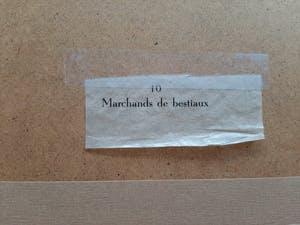 Jules De Bruycker - Marchands de bestiaux - 1941 kopen? Bied vanaf 200!