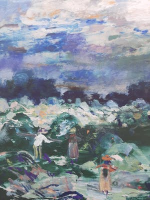 Albert Saverys - Oogstende boeren kopen? Bied vanaf 1400!