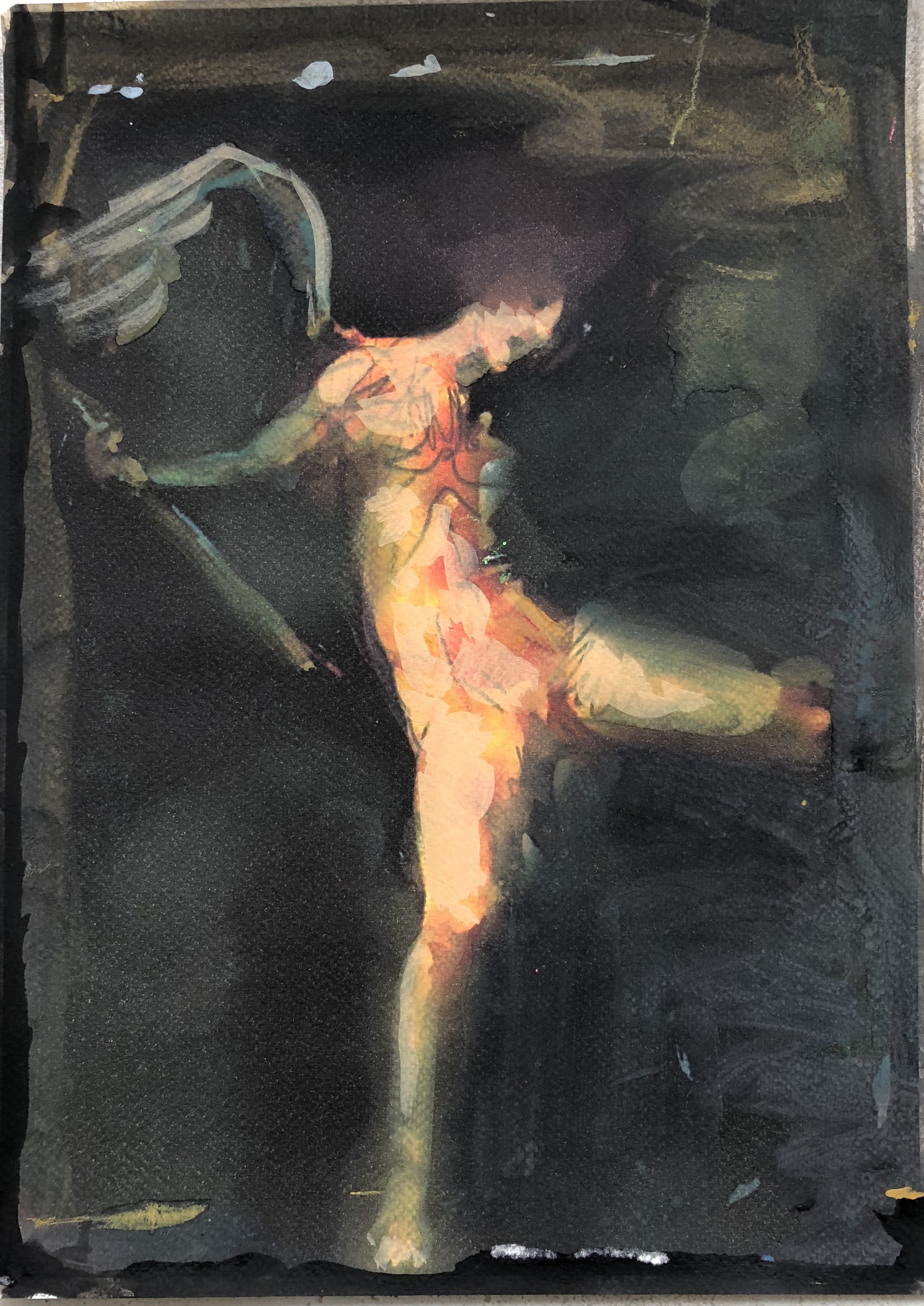 Peter Klashorst - Angel of Harlem kopen? Bied vanaf 1!