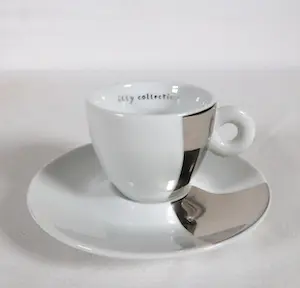 Michelangelo Pistoletto - voor Illy - 2-persoons espresso-set - Porselein - Rosenthal kopen? Bied vanaf 1!