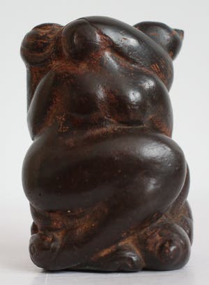 Jan Meefout - Bronzen beeldje: vrouwenfiguur kopen? Bied vanaf 499!