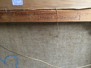 Flip Hamers - C5234-3, Frans landschap, 23 augustus '87 kopen? Bied vanaf 150!