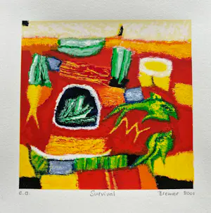 Saskia Bremer - Lot 3x Saskia Bremer - Survival, Hands on!, Topscore kopen? Bied vanaf 40!