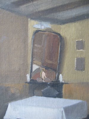 Cornelis Koning - Interieur kopen? Bied vanaf 20!