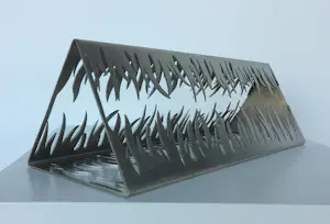 Margot Zanstra - Aluminium, Opengewerkte sculptuur + boek! kopen? Bied vanaf 150!
