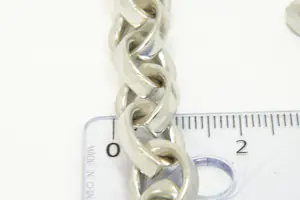 09 - 1e gehalte zilveren massief Ti sento choker met hanger kopen? Bied vanaf 280!