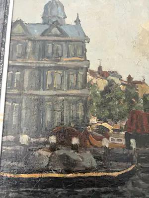 Henk Leurs - Havengezicht kopen? Bied vanaf 200!