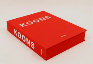 AcheterJeff Koons - Rijkelijk geillustreerd boek in hardcover box - 2007 (gesigneerd!)? Enchérissez de 1750!