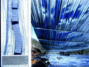 Christo - Over the River (Project Arkansas River Colorado) - Handgesigneerd kopen? Bied vanaf 175!