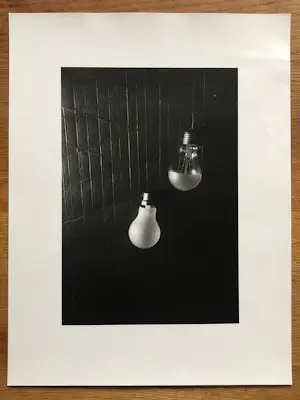 WOLS - ohne Titel (Glühlampen) kopen? Bied vanaf 45!