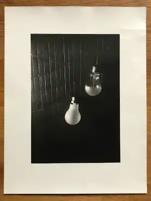 WOLS - ohne Titel (Glühlampen) kaufen? Bieten Sie von 45!