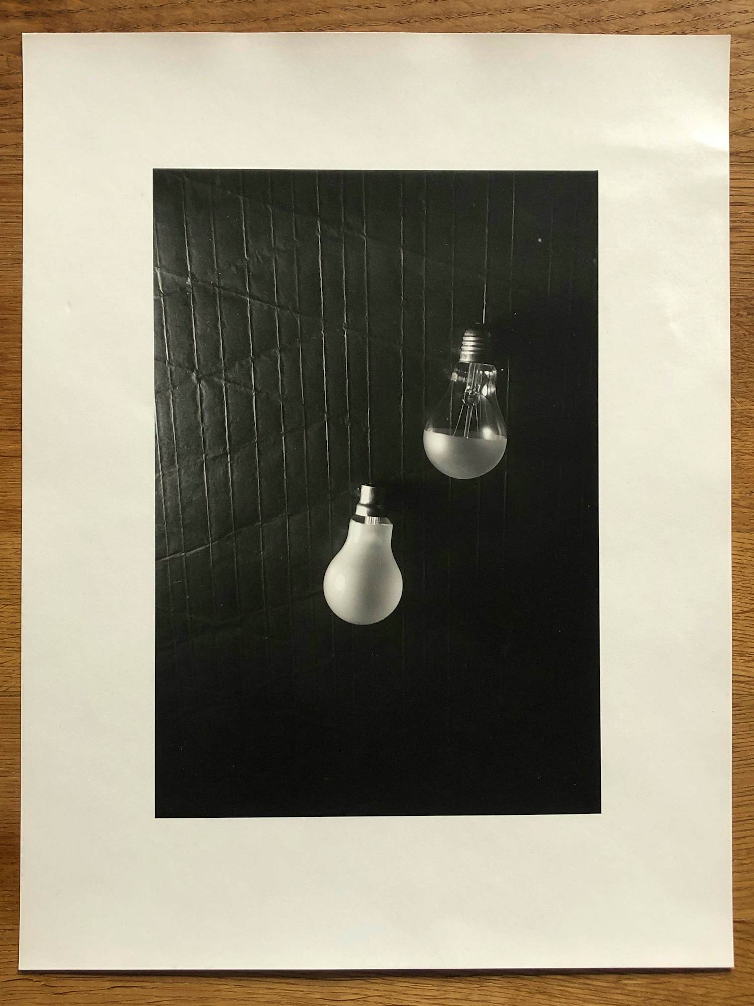 WOLS - ohne Titel (Glühlampen) kopen? Bied vanaf 150!