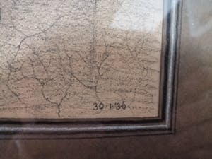 Cornelis van Dijk - (1895-1943) (Houtskool/pen)tekening Doorkijkje 30'1'35 kopen? Bied vanaf 1!
