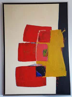 Arty Grimm - zonder titel verkocht voor € 500!