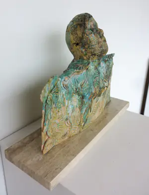 Ada Stel - Sculptuur van keramiek, Nicholas kopen? Bied vanaf 150!