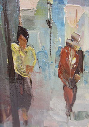 Roel Dozeman - Stadsgezicht kopen? Bied vanaf 100!