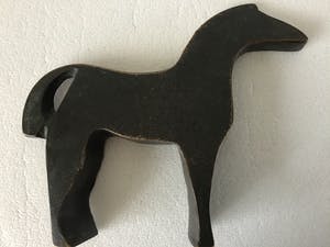 Curiosa - Bronzen Paard.Raimund Schmelter. kopen? Bied vanaf 65!