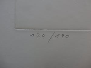 Gerd van Dulmen - ets/aquatint: wespen - 1971 kopen? Bied vanaf 35!