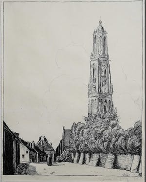 Germ de Jong - Cunera toren te Rhenen kopen? Bied vanaf 55!